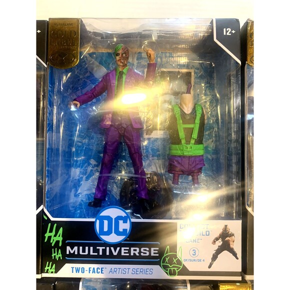 DC UNIVERSE COMBO SET (LOT8) - SEE PHOTOS - Picture 8 of 9